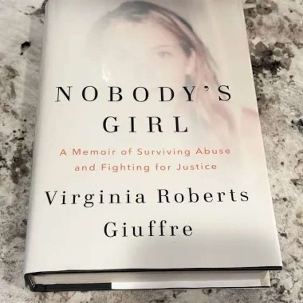 JUST!CE Nobody's Girl by Virginia Roberts Giuffre
